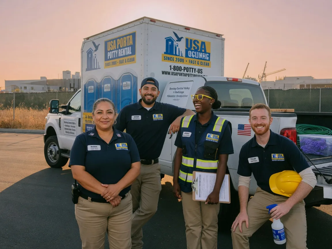 Portable Toilet Rental company in Lindon, UT